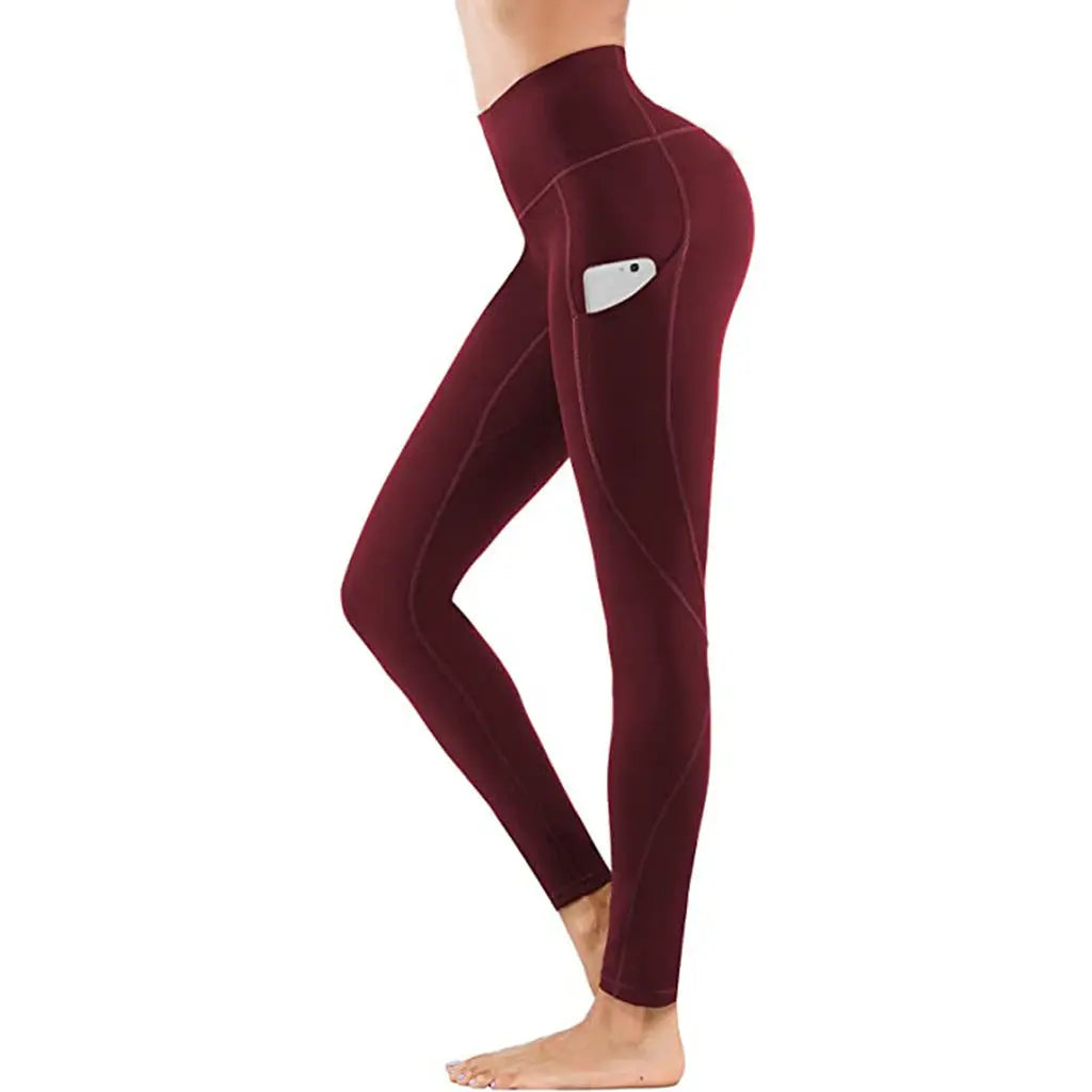 Women Leggings - CLOTHFN