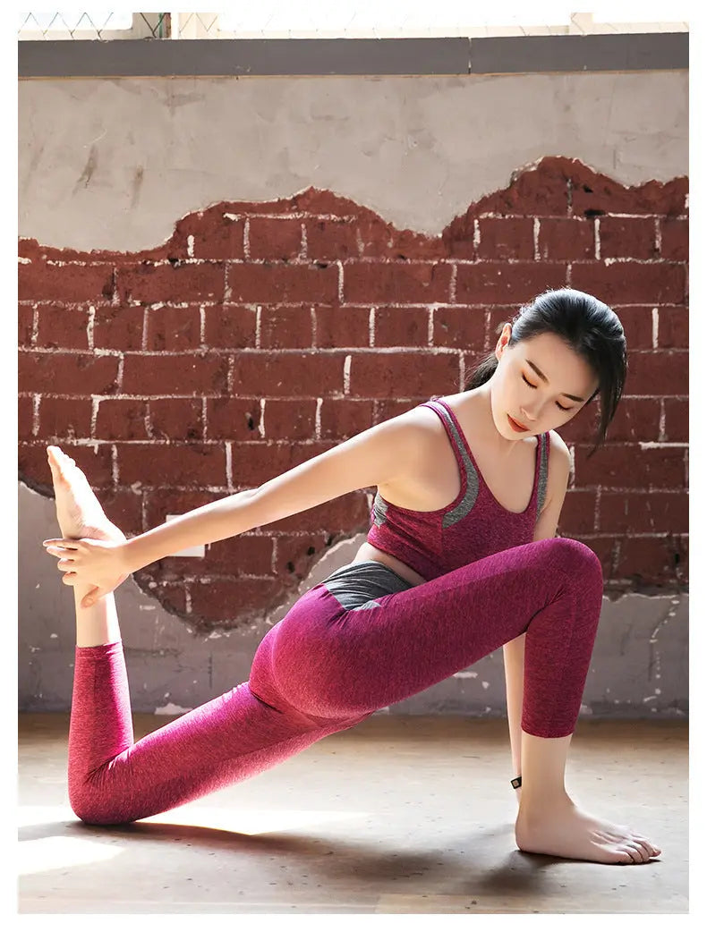 Women Yoga Sets - CLOTHFN