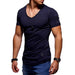 Men's Casual Short Sleeve Cotton T-shirt - CLOTHFN