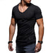 Men's Casual Short Sleeve Cotton T-shirt - CLOTHFN