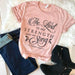 T-Shirt Women Fashion Retro Funny Jesus - CLOTHFN