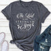 T-Shirt Women Fashion Retro Funny Jesus - CLOTHFN