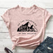 The Valley T Shirt Casual Women's Christian Bible T Shirt - CLOTHFN