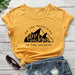 The Valley T Shirt Casual Women's Christian Bible T Shirt - CLOTHFN