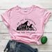 The Valley T Shirt Casual Women's Christian Bible T Shirt - CLOTHFN