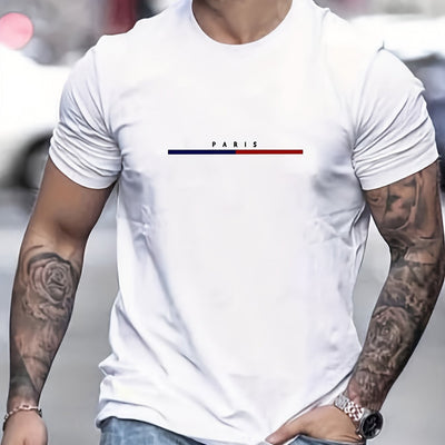 Men's Fashion Personality Cotton T-shirt - CLOTHFN