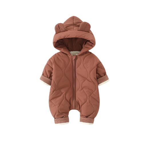 Men and Women Baby Bears Thickened Warm Winter Clothes - CLOTHFN