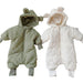 Men and Women Baby Bears Thickened Warm Winter Clothes - CLOTHFN