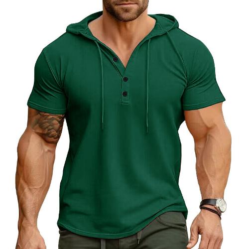 Men's Workout T-shirt - Fashionable and Casual - CLOTHFN