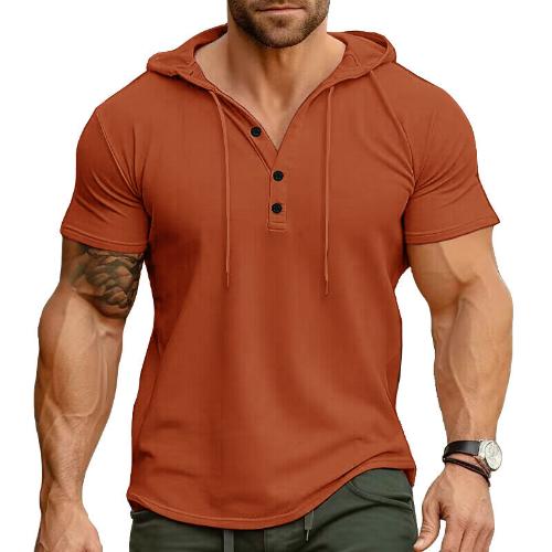 Men's Workout T-shirt - Fashionable and Casual - CLOTHFN