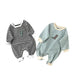 Baby Embroidery Long-Sleeved Jumpsuit - CLOTHFN