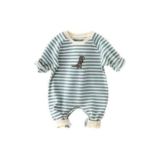 Baby Embroidery Long-Sleeved Jumpsuit - CLOTHFN