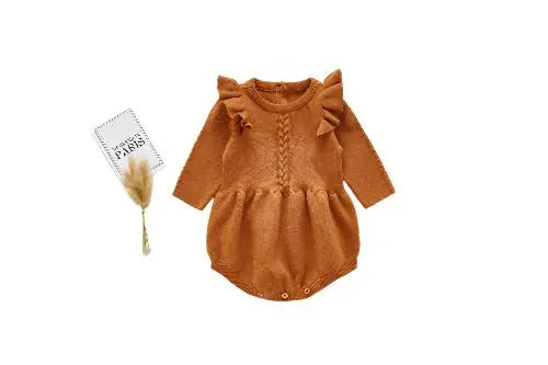 Baby & Toddler Outfits one piece with flying sleeves - CLOTHFN