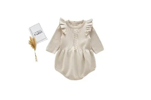 Baby & Toddler Outfits one piece with flying sleeves - CLOTHFN