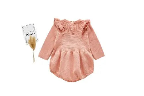 Baby & Toddler Outfits one piece with flying sleeves - CLOTHFN