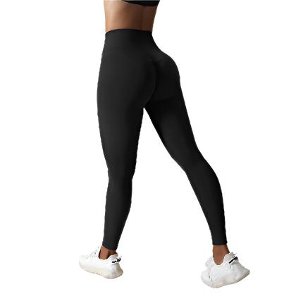 Belly Contracting Nude Feel High Waist Yoga Pants - CLOTHFN