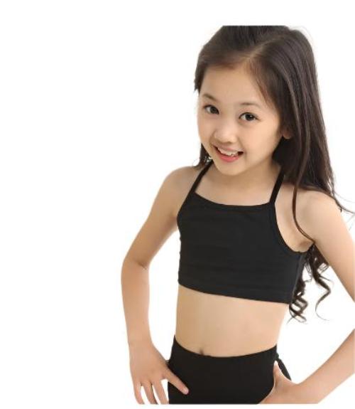 Children's Cotton Sling Small Tank-top Underwear - CLOTHFN