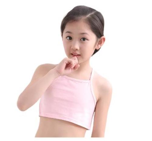 Children's Cotton Sling Small Tank-top Underwear - CLOTHFN