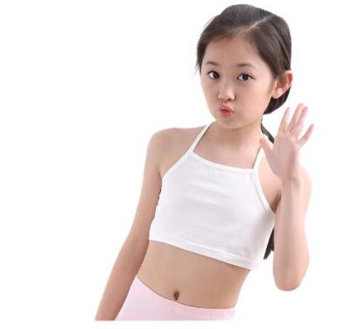 Children's Cotton Sling Small Tank-top Underwear - CLOTHFN