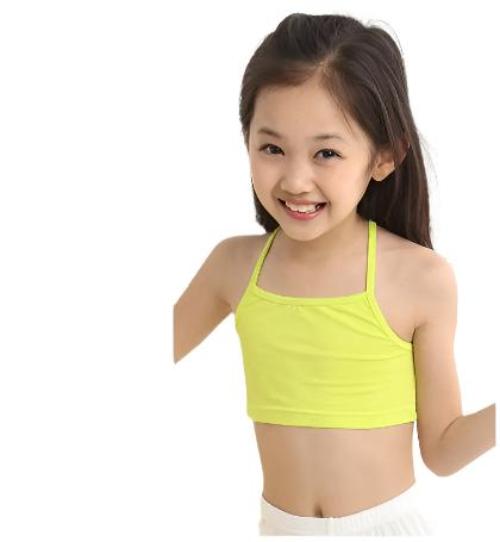 Children's Cotton Sling Small Tank-top Underwear - CLOTHFN