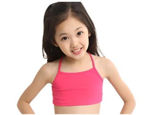 Children's Cotton Sling Small Tank-top Underwear - CLOTHFN