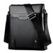 Fashion PU Leather Men Messenger Bags - CLOTHFN