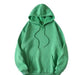 Fashion Solid Color Pullover Hoodie Sweater - CLOTHFN