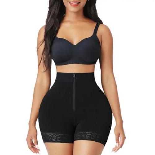 Girdle Butt-lift Underwear Female Postpartum High-waist Sculpting Pants - CLOTHFN