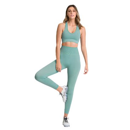 Gym Set Seamless Nylon Woman Sportswear - CLOTHFN