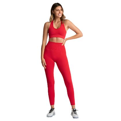 Gym Set Seamless Nylon Woman Sportswear - CLOTHFN