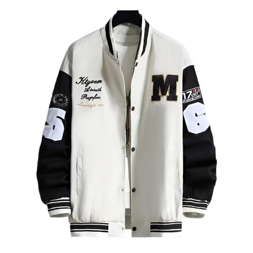 Junior High School Student Baseball Jacket Loose Hong Kong Style - CLOTHFN