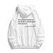 Kangaroo Pocket Drawstring Printed Hoodie - CLOTHFN