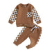 Kids Sweater Sweatpants 2-piece Set - CLOTHFN