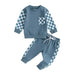 Kids Sweater Sweatpants 2-piece Set - CLOTHFN