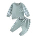 Kids Sweater Sweatpants 2-piece Set - CLOTHFN