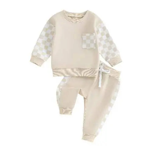 Kids Sweater Sweatpants 2-piece Set - CLOTHFN