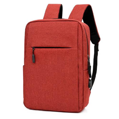 Laptop Backpack With USB Design Business Bags Men - CLOTHFN