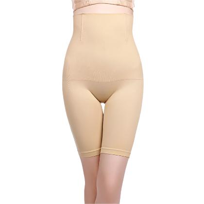 Large Size Closed Belly Pants Body Shaping Fat Mm Safety Panties Female - CLOTHFN