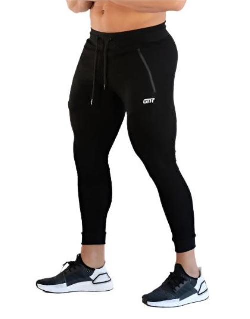 Men Bodybuilding Joggers Trousers Running Pants - CLOTHFN