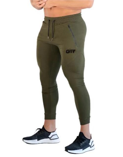 Men Bodybuilding Joggers Trousers Running Pants - CLOTHFN