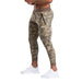 Men Bodybuilding Joggers Trousers Running Pants - CLOTHFN