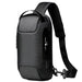 Men Chest Bag Messenger Bag Anti-theft Shoulder Bags Chest Bag Pack For Male - CLOTHFN