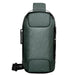 Men Chest Bag Messenger Bag Anti-theft Shoulder Bags Chest Bag Pack For Male - CLOTHFN