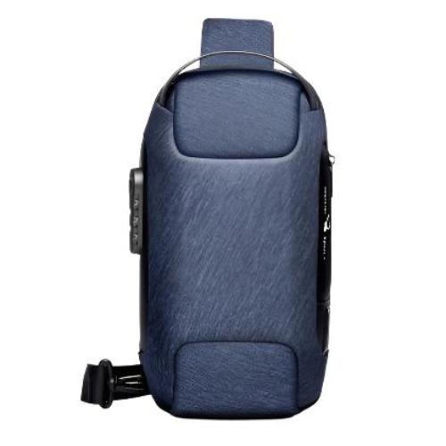 Men Chest Bag Messenger Bag Anti-theft Shoulder Bags Chest Bag Pack For Male - CLOTHFN