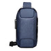 Men Chest Bag Messenger Bag Anti-theft Shoulder Bags Chest Bag Pack For Male - CLOTHFN