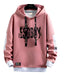 Men Hoodies  Korean Style Pullover Casual Long Sleeve Sweatshirt - CLOTHFN