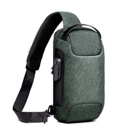 Sling Bag, Waterproof Men's Chest Bag Shoulder Bags Crossbody Sling Backpack For Men - CLOTHFN