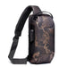 Sling Bag, Waterproof Men's Chest Bag Shoulder Bags Crossbody Sling Backpack For Men - CLOTHFN