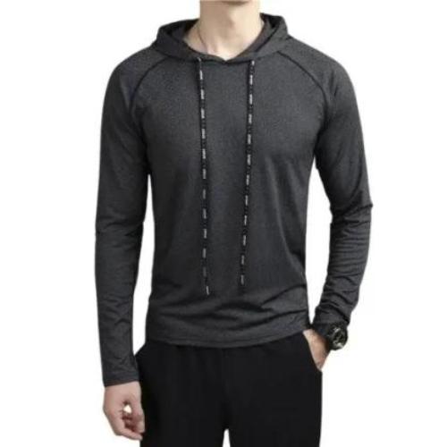 Men's Hoodie Sweatshirt for Running Gym Jogging - CLOTHFN