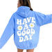 Spring And Autumn Men's Women's Hoodie Flower Print Casual Hoodie - CLOTHFN